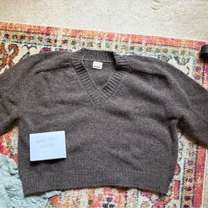 Babaa no29 Wool sweater in oak